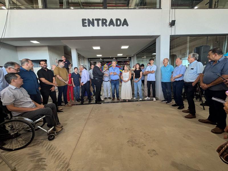 Nova loja do Grupo Estrela foi inaugurada no sábado em Prudente