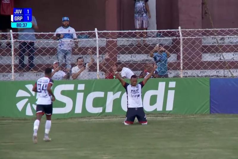 Camisa 11 do Carcará chegou ao seu 4º tento na A2 e ultrapassou Caio Mancha na artilharia da equipe prudentina