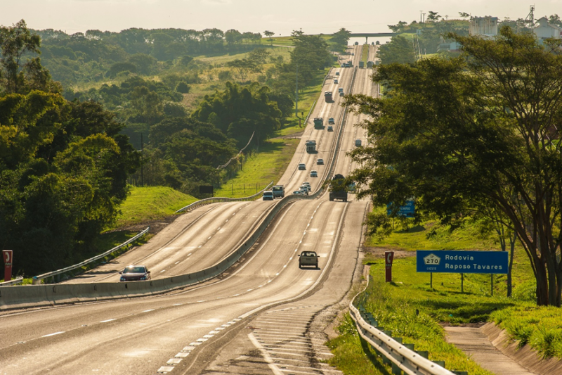 Tráfego no Corredor Raposo Tavares deve ter aumento de 15% no fluxo de veículos durante o feriado