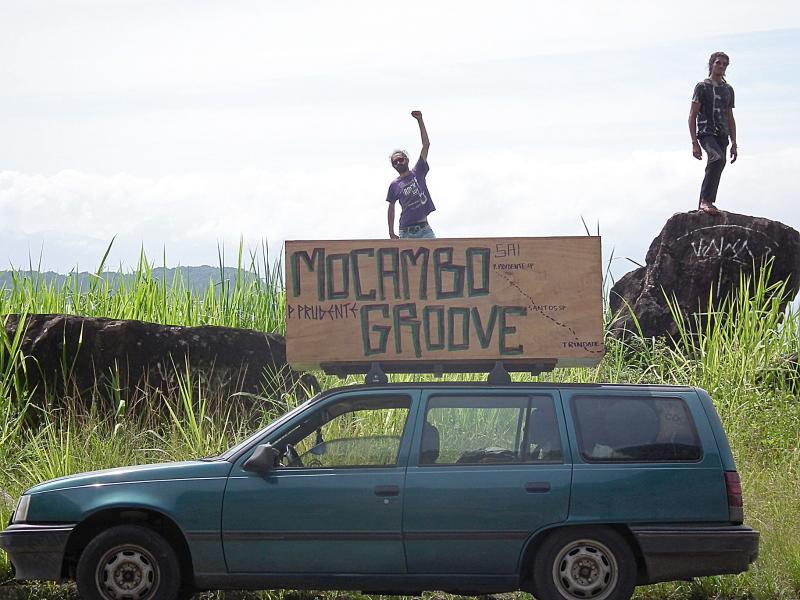 Videoclipe foi vivido quando a banda pegou a estrada com um objetivo: sentir o carnaval de Recife na pele