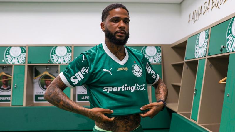 Zagueiro Micael assinou um contrato de 5 temporadas com o Palmeiras