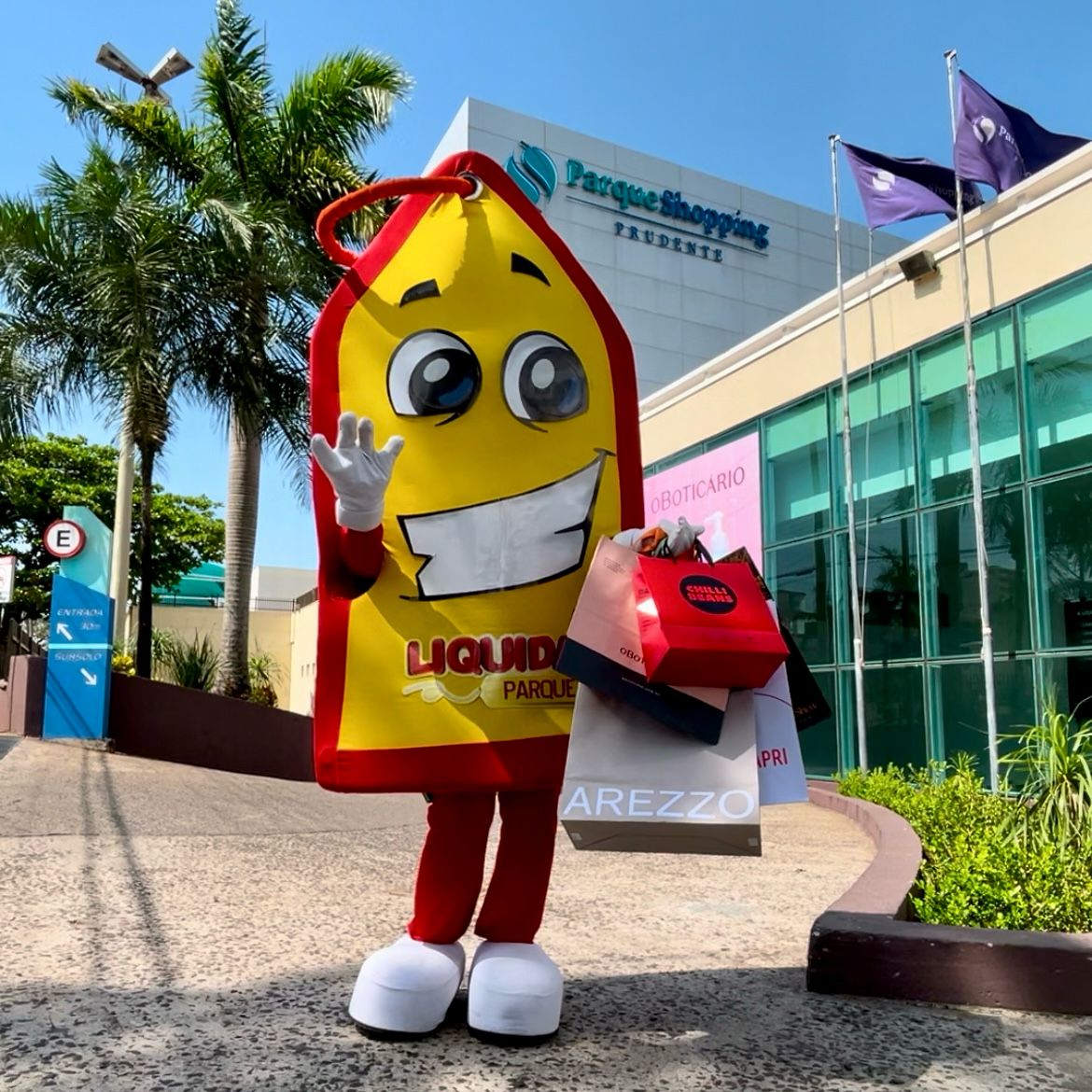 Parque Shopping Prudente está localizado na Rua Siqueira Campos, 1545