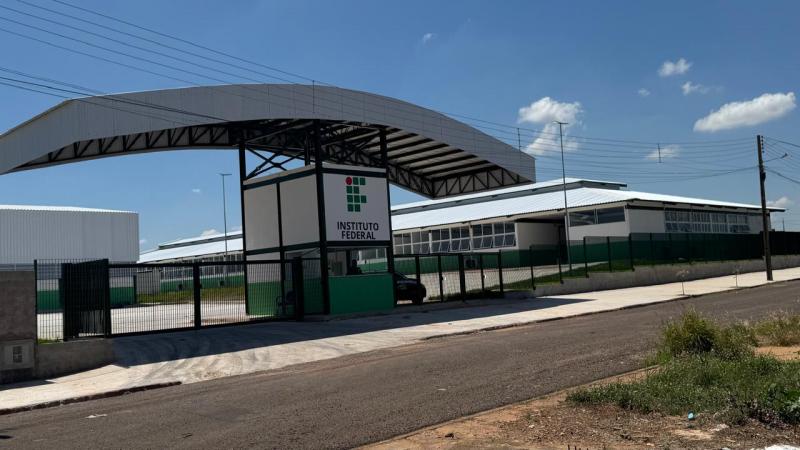 Novo campus do IFSP está localizado no Parque Imperial