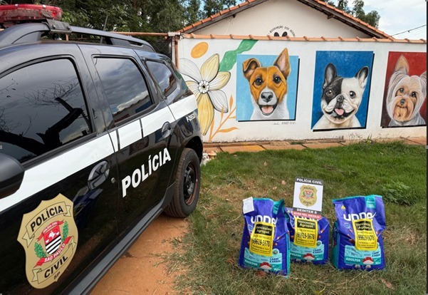 Material foi entregue à entidade nesta segunda-feira