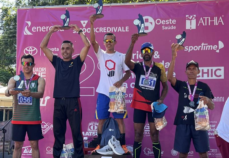 Houve premiação em troféus aos primeiros colocados em cada categoria e para a equipe com maior número de inscritos na prova