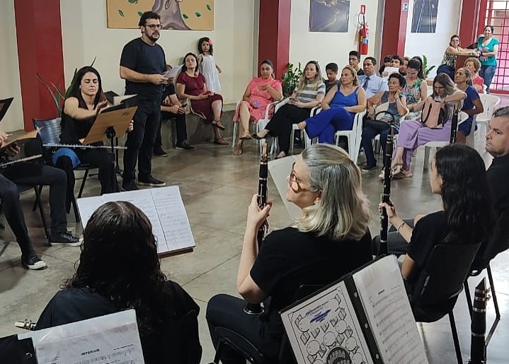 Muitos alunos passaram pela escola e se tornaram professores e instrumentistas em grandes projetos pelo mundo