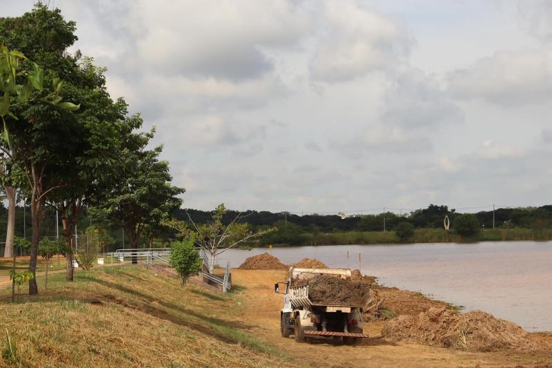 Mutirão de limpeza e revitalização do espaço deve ser concluído até a próxima semana