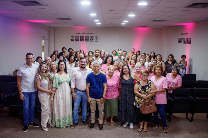 Encontro do "Março Mulher" ocorreu na sexta-feira