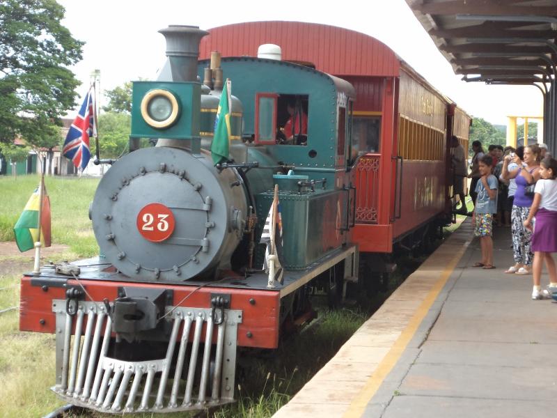 No período em que o trem circulou, foram transportadas em torno de 28 mil pessoas