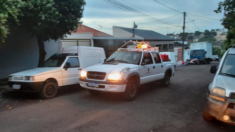 Nebulização é técnica usada para combater mosquito transmissor na fase adulta