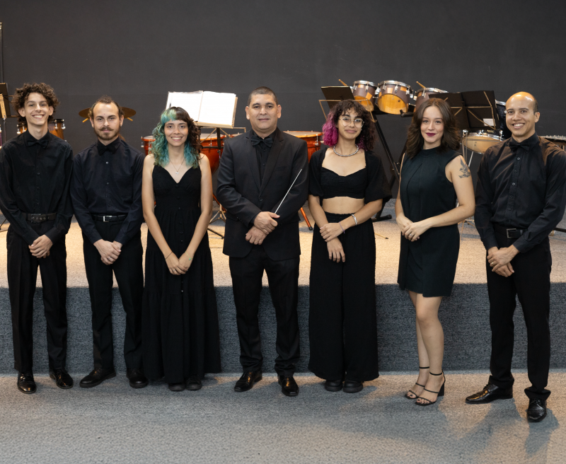 Grupo Percussionismo de Prudente vai comandar a oficina juntamente com o maestro, Sergio Alan