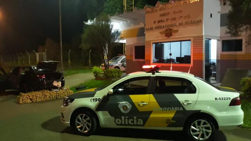 Polícia Militar Rodoviária: Flagrante ocorreu na Rodovia Arlindo Béttio, em Rosana