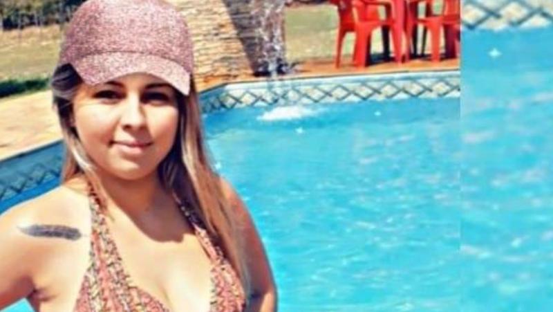  Cedida - Daiane Paula Ribeiro estava desaparecida desde sábado, em Rancharia