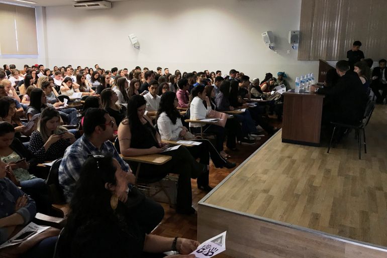 Gabriel Buosi - Cerca de 250 pessoas participaram do encontro, na manhã de ontem